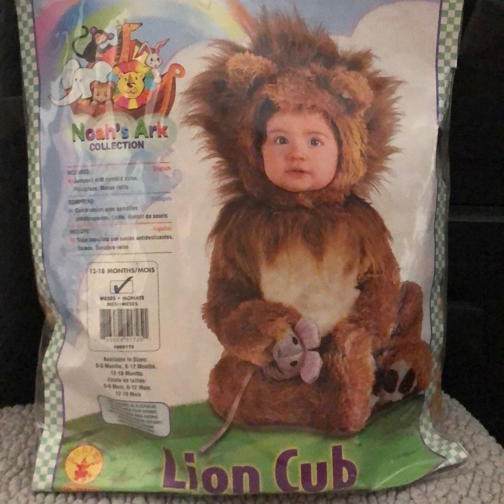 Noah’s Ark Lion Cub Costume
